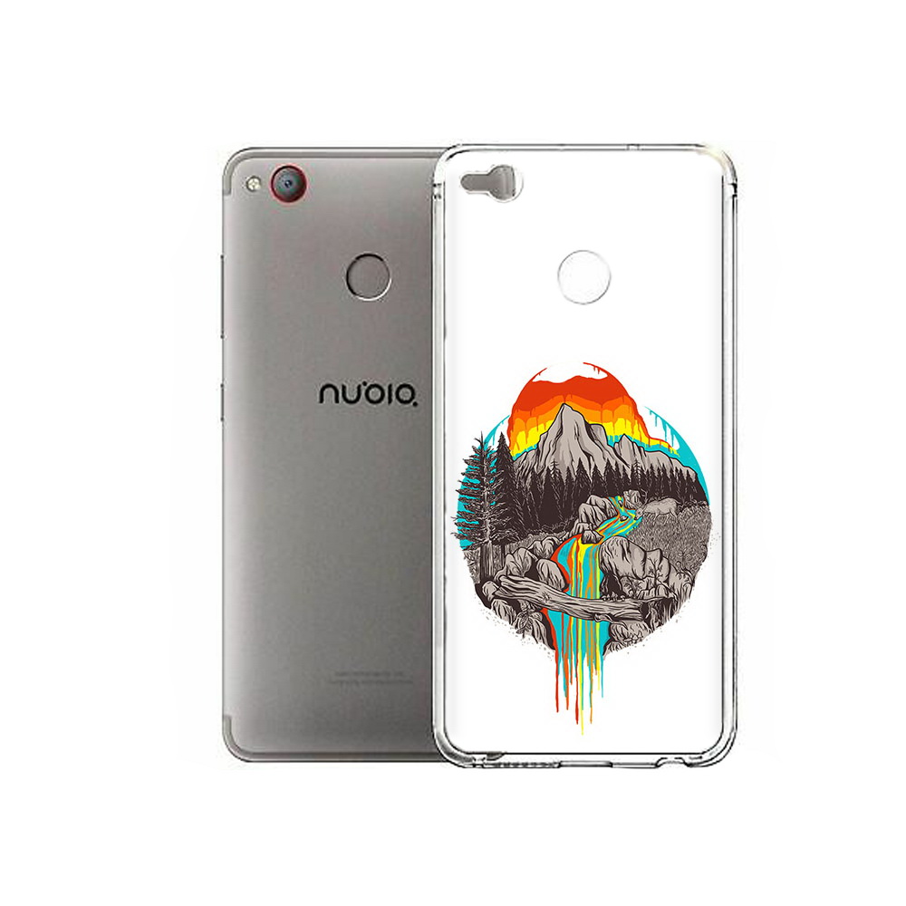 Чехол MyPads Tocco для ZTE Nubia Z11 Mini Радужный водопад (PT53565.450.144)