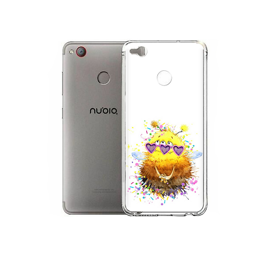 

Чехол MyPads Tocco для ZTE Nubia Z11 Mini Пушитый шмель (PT53565.450.143), Tocco