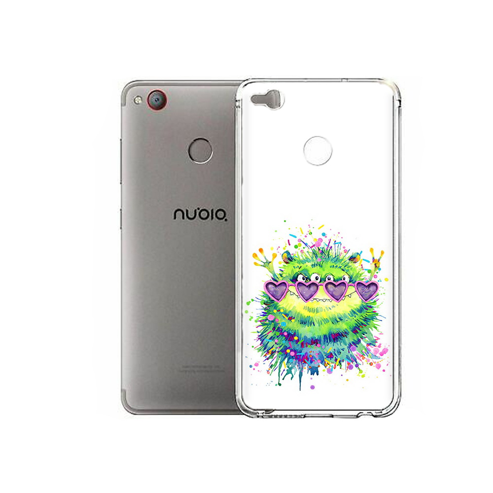 

Чехол MyPads Tocco для ZTE Nubia Z11 Mini Пушистый персонаж (PT53565.450.142), Tocco