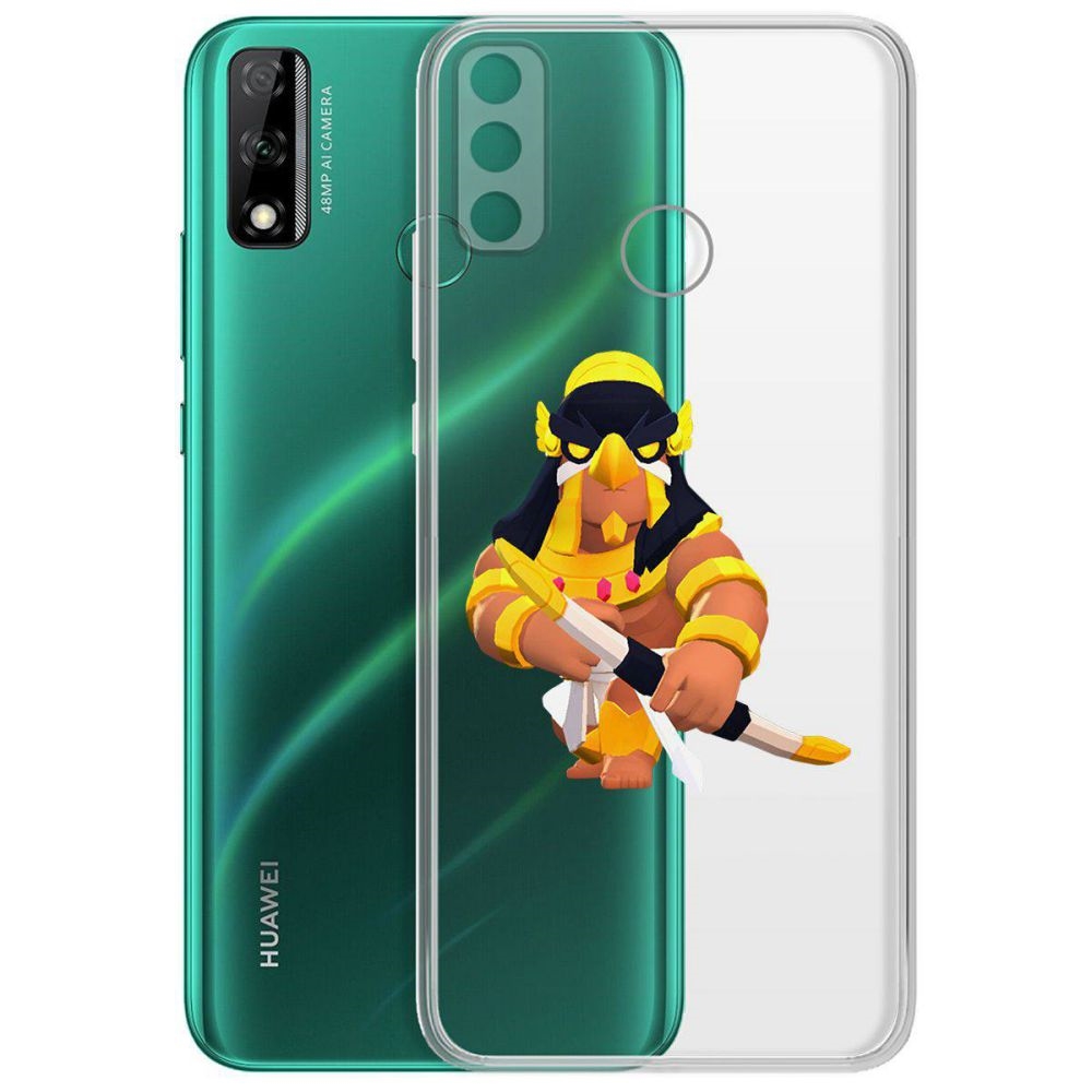

Чехол-накладка Brawl Stars-Бо Хорус для Huawei Y8s