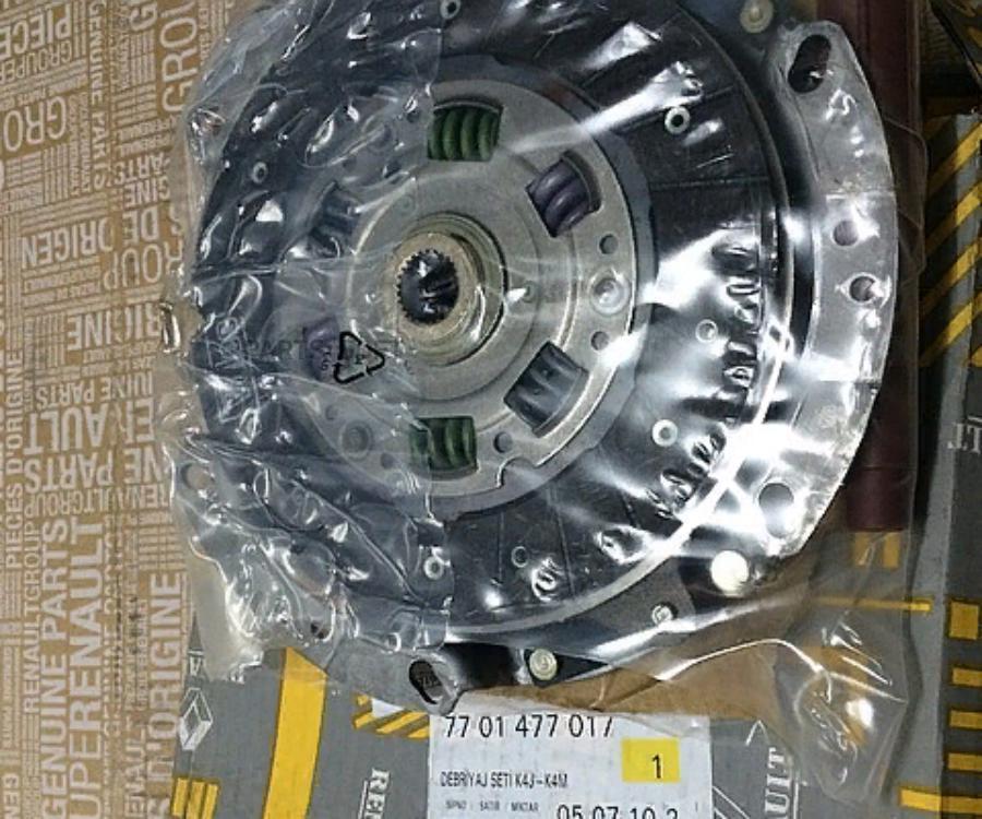 

Сцепление В Сборе Renault 7701 477 017 RENAULT арт. 7701 477 017