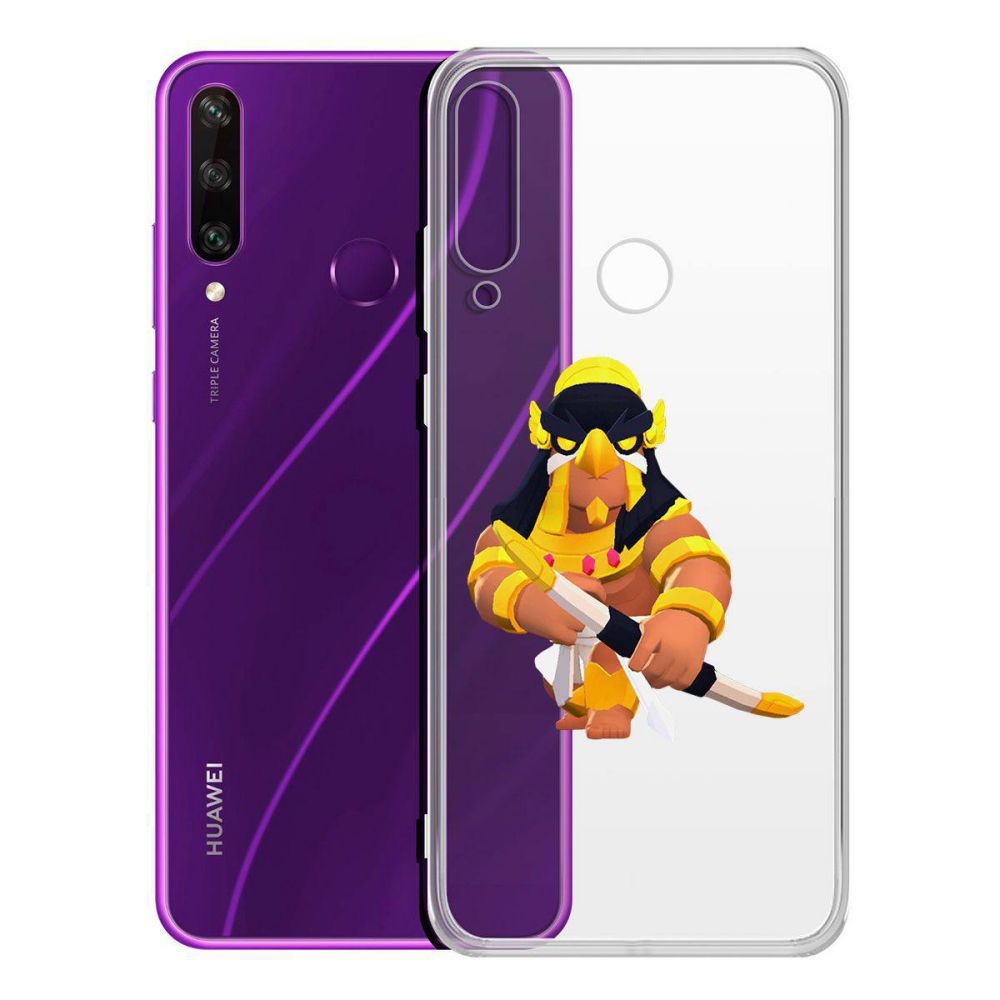 

Чехол-накладка Brawl Stars-Бо Хорус для Huawei Y6p