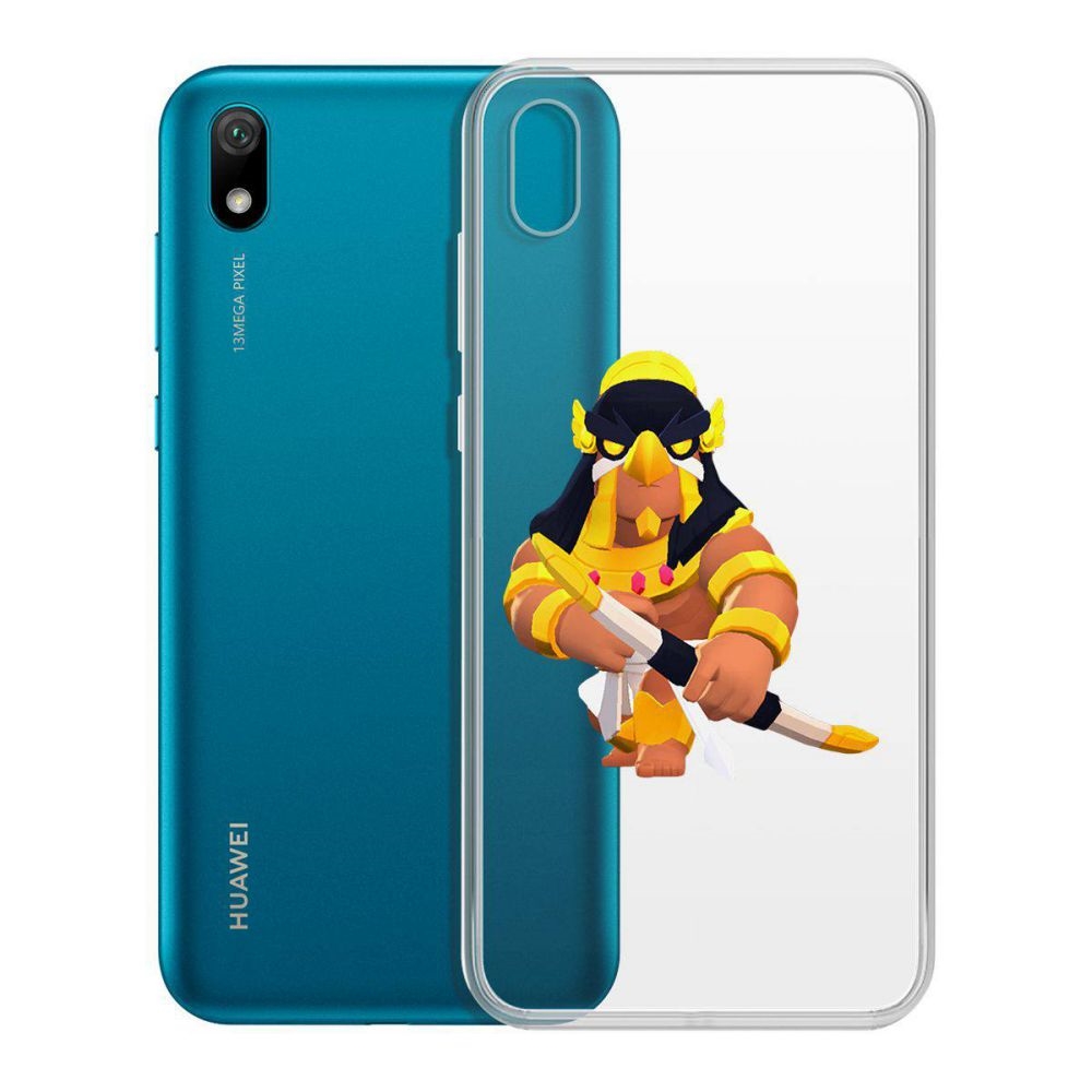 

Чехол-накладка Brawl Stars-Бо Хорус для Huawei Y5 (2019)or 8S/8S Prime