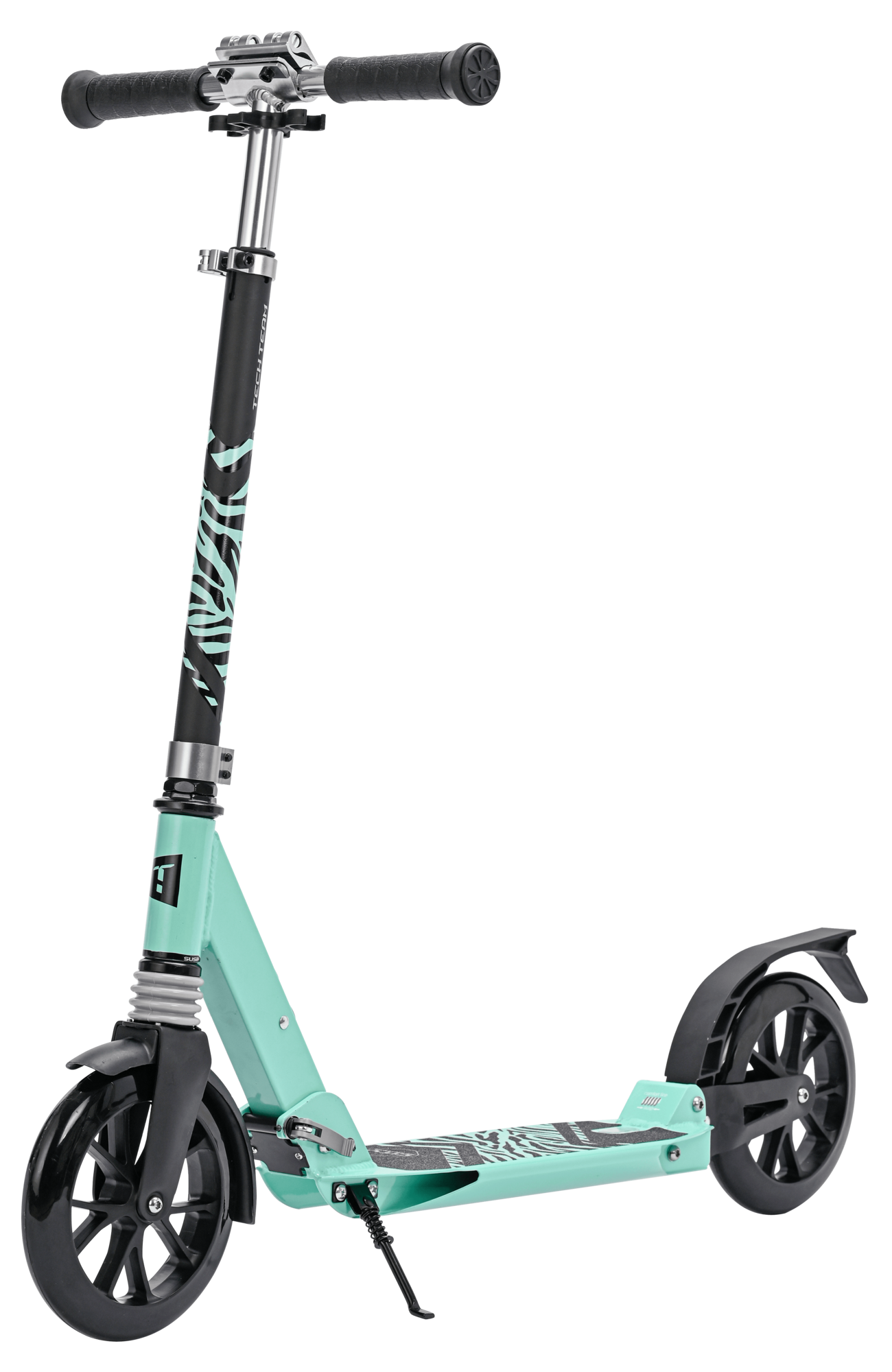 

Самокат Tech Team City scooter sea blue, Зеленый, City scooter