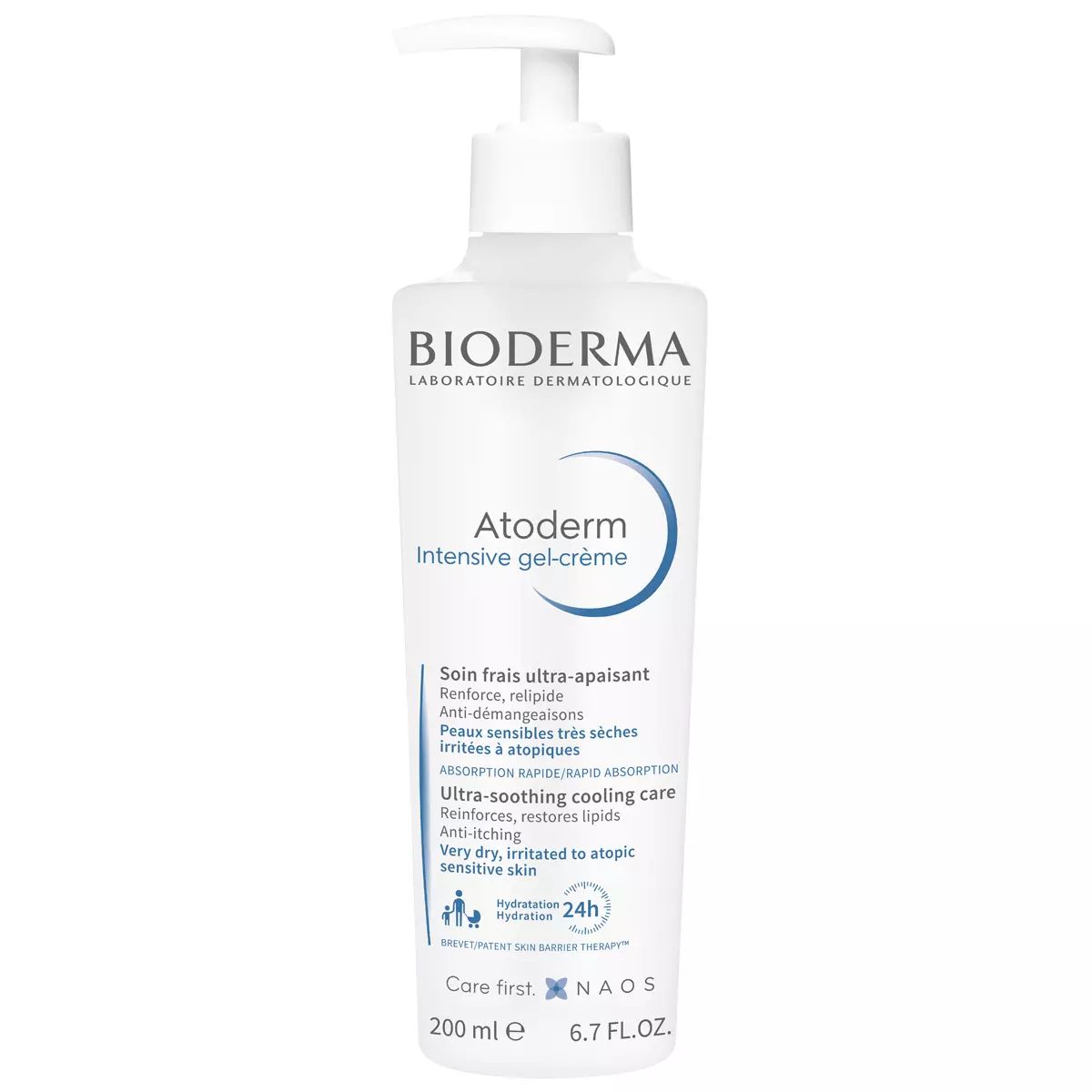 Гель-крем для лица и тела Bioderma Atoderm Intensive Gel-Creme увлажняющий 200 мл