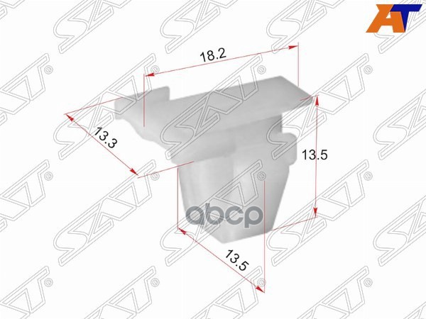 

Клипса Молдинга Кузова Honda/Acura (1 Шт.) Sat арт. ST-KJ-2298