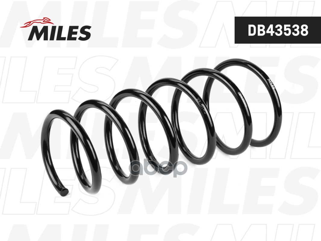 

Пружина Подвески Suzuki Swift 05- Передняя Miles арт. DB43538