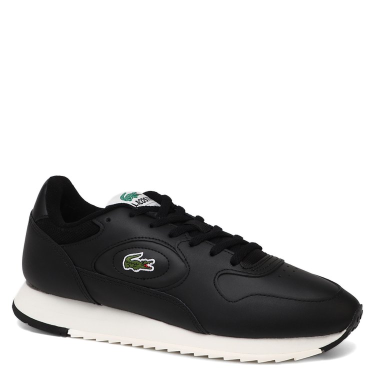 

Кроссовки мужские Lacoste 746SMA0012 черные 44 EU, Черный, 746SMA0012