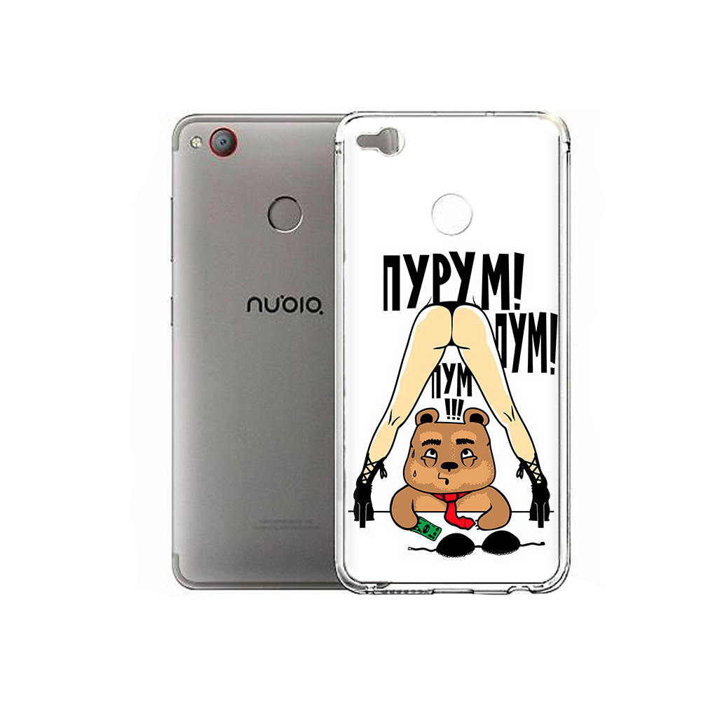 

Чехол MyPads Tocco для ZTE Nubia Z11 Mini Пурум пум пум (PT53565.450.140), Tocco