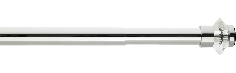 

Grekon Карниз для ванны Grekon 1222-220KR, Серебристый