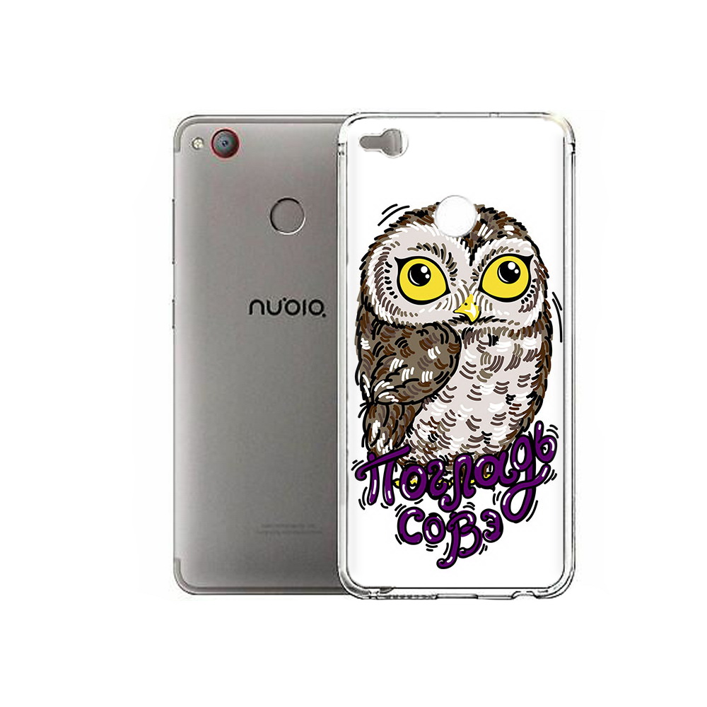 

Чехол MyPads Tocco для ZTE Nubia Z11 Mini Погладь Совэ (PT53565.450.136), Tocco