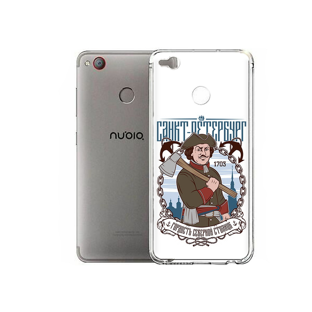 

Чехол MyPads Tocco для ZTE Nubia Z11 Mini Петр первый (PT53565.450.134), Tocco