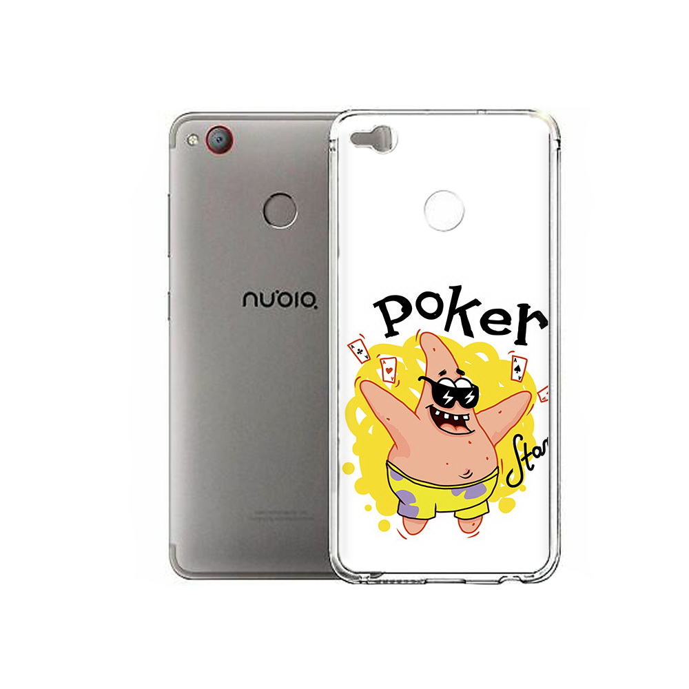 

Чехол MyPads Tocco для ZTE Nubia Z11 Mini Патрик (PT53565.450.133), Tocco