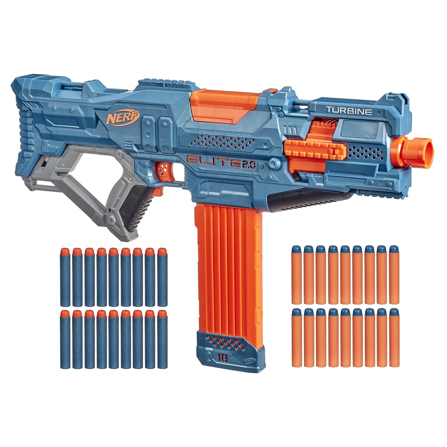 фото Игровой набор hasbro nerf, elite 2.0, turbine (турбина) e9481eu4