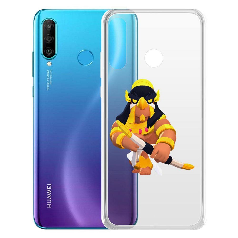 

Чехол-накладка Brawl Stars-Бо Хорус для Huawei P30 Liteor 20 Lite (RU)/20s/20e