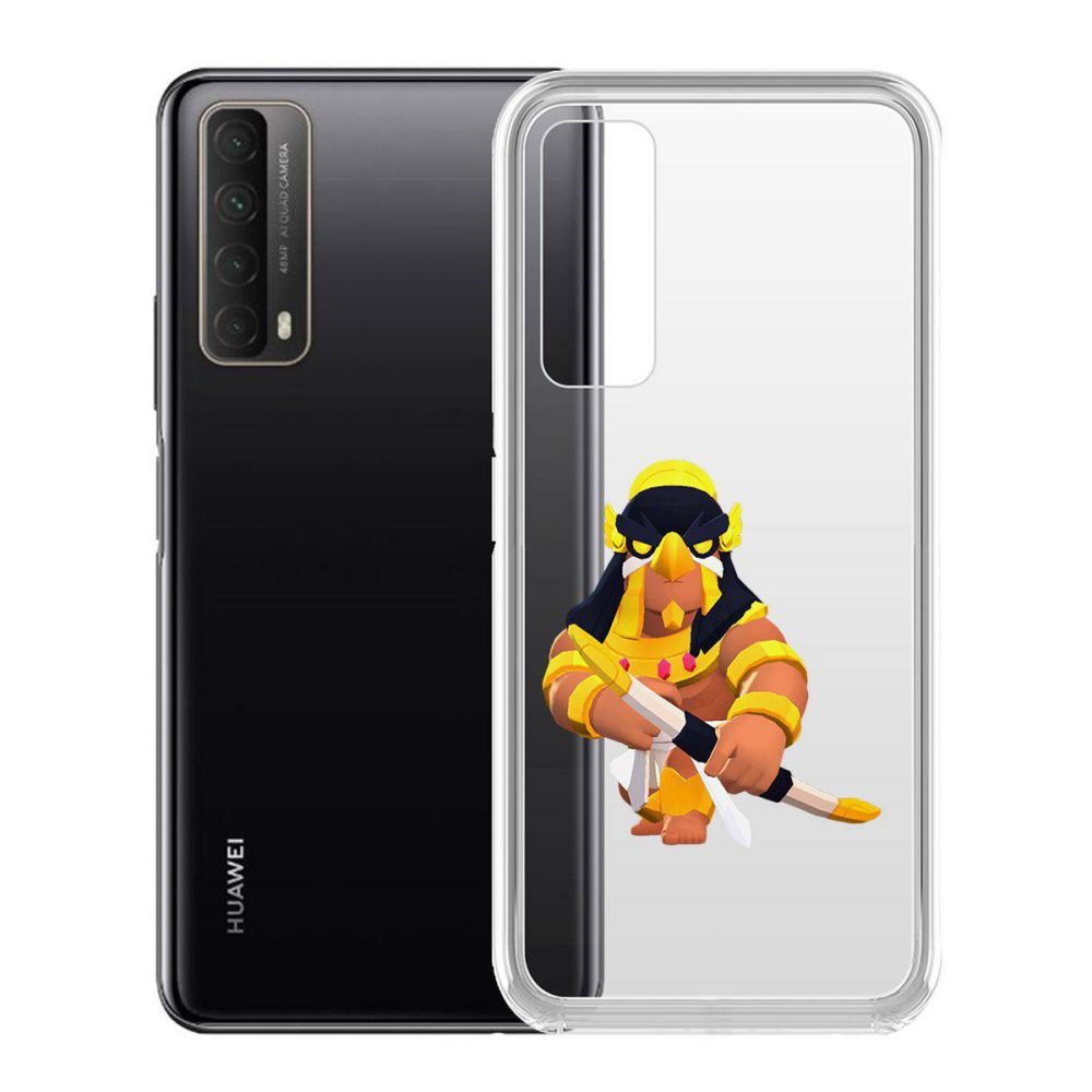 

Чехол-накладка Brawl Stars-Бо Хорус для Huawei P Smart 2021