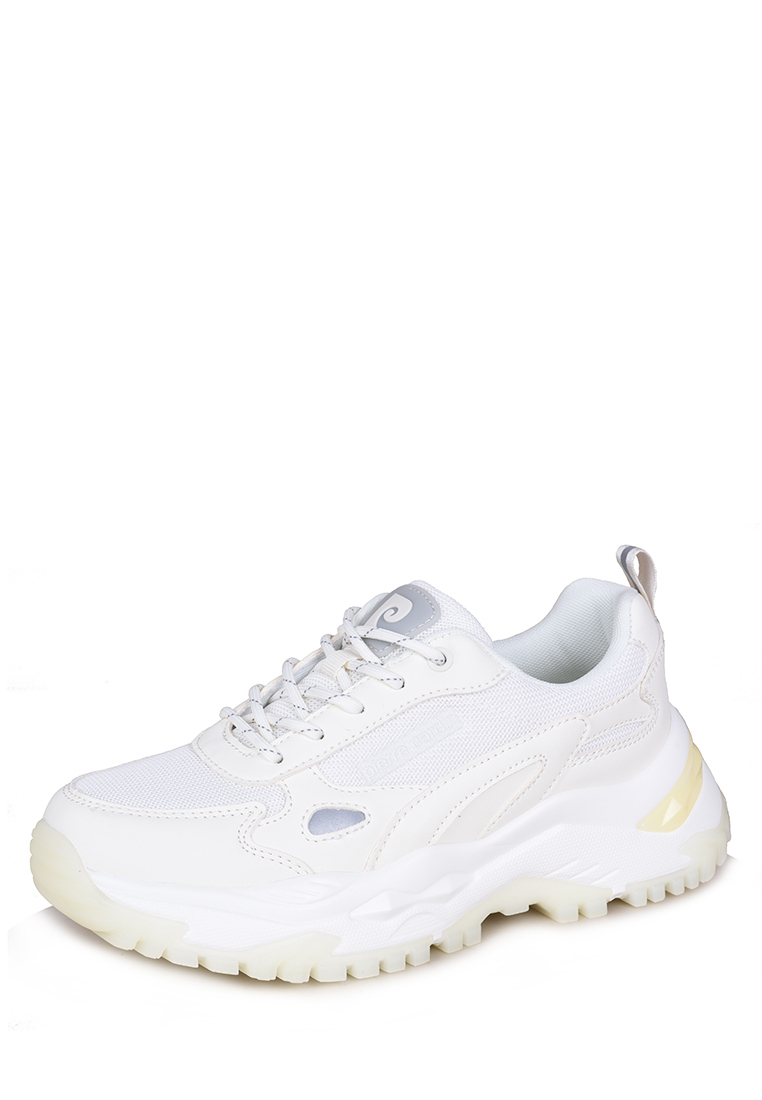 

Кроссовки женские Pierre Cardin 206438 белые 38 RU, Белый, 206438