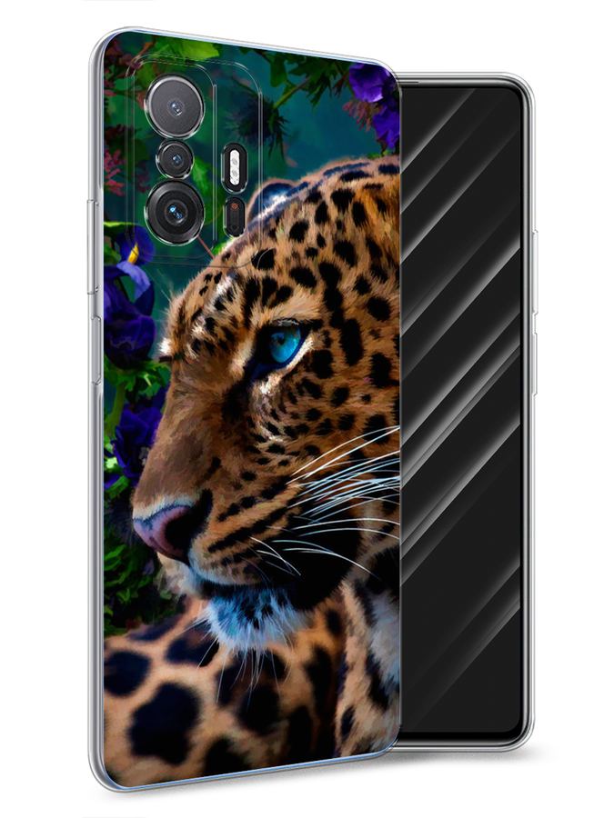 

Чехол Awog на Xiaomi Mi 11T/11T Pro "Хищный взгляд", Разноцветный, 313750-1