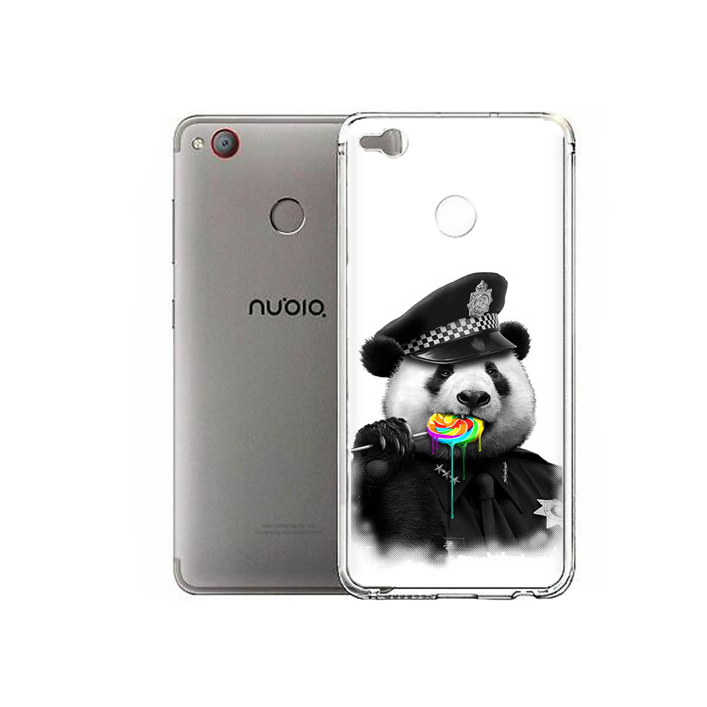 

Чехол MyPads Tocco для ZTE Nubia Z11 Mini Панда полиция (PT53565.450.130), Tocco