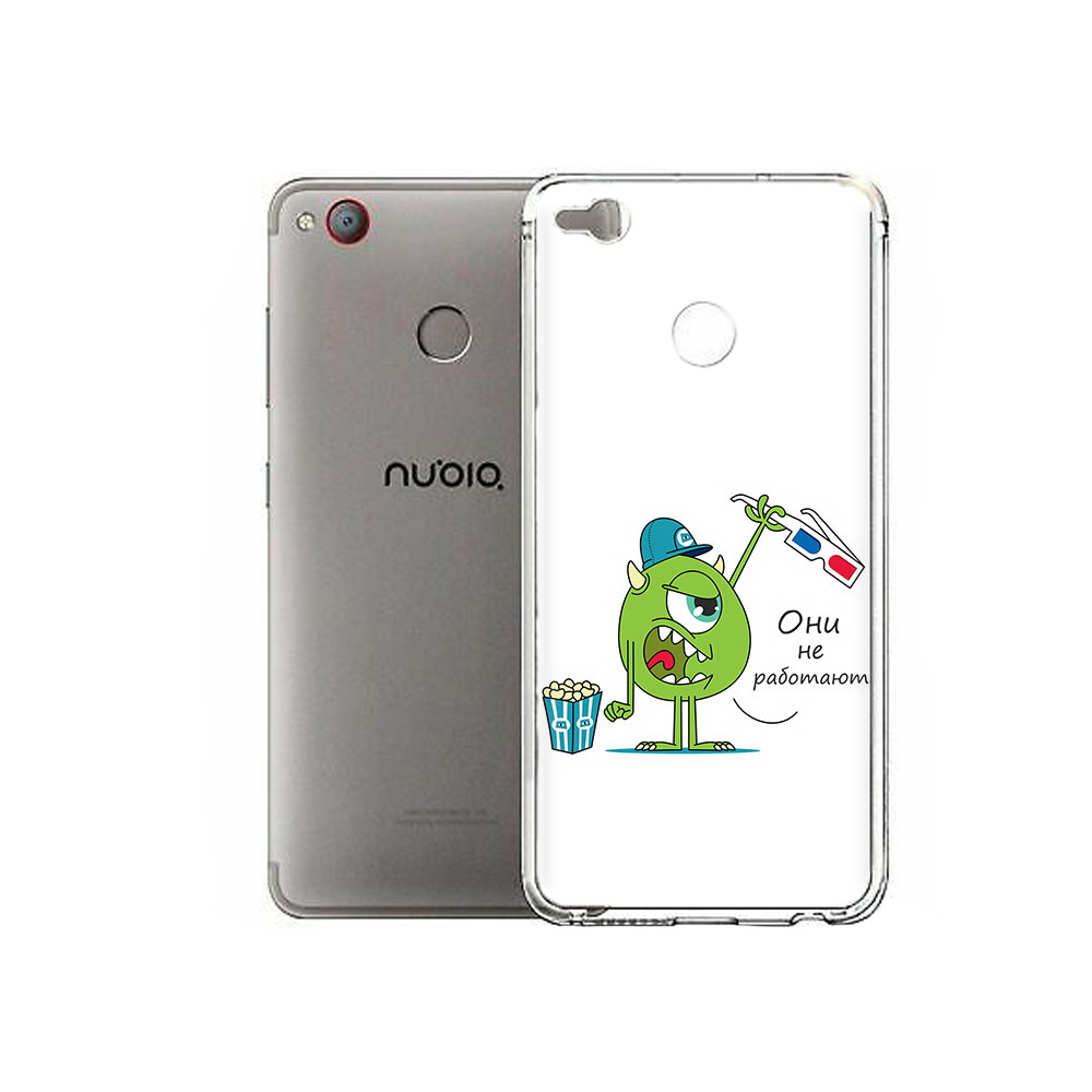 

Чехол MyPads Tocco для ZTE Nubia Z11 Mini Очки не работают (PT53565.450.129), Tocco