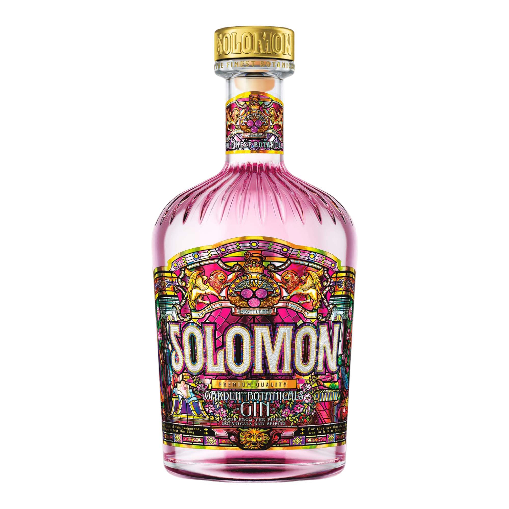 

Джин Solomon Garden Botanicals 40% 500 мл