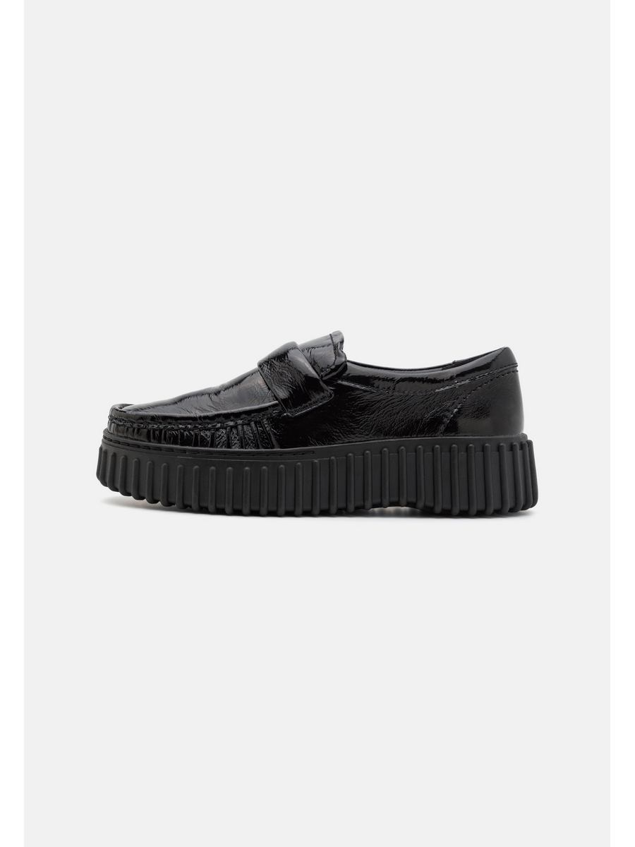 

Мокасины женские Clarks CL111E0E0 черные 41 EU, Черный, CL111E0E0