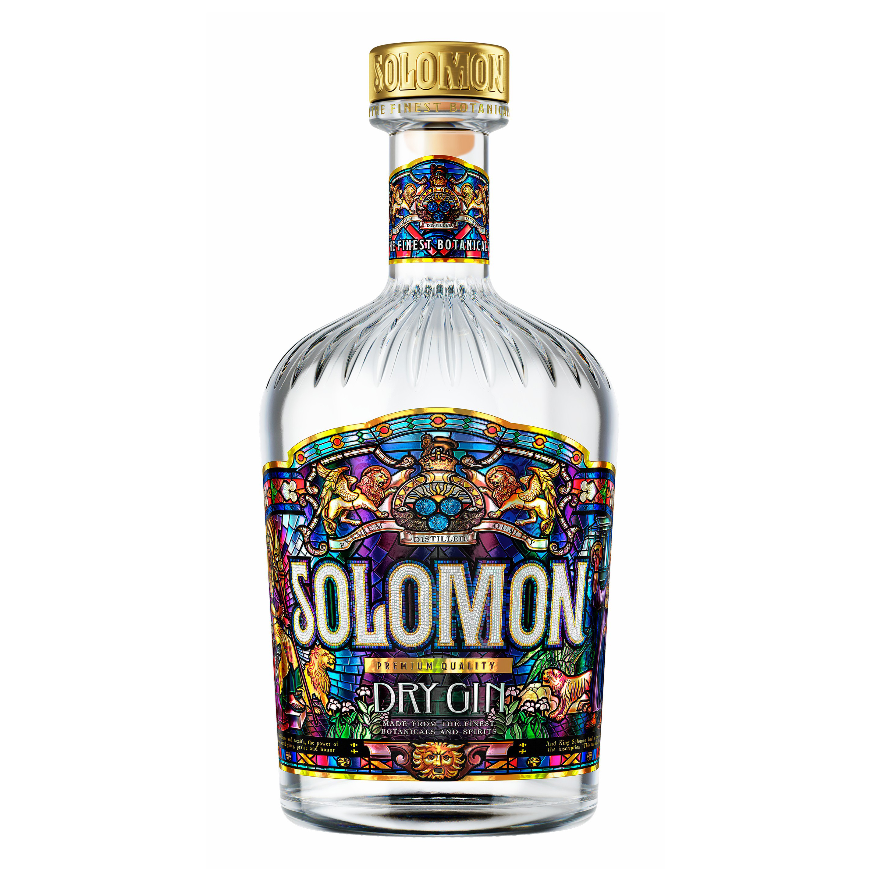 

Джин Solomon 40% 0,5 л