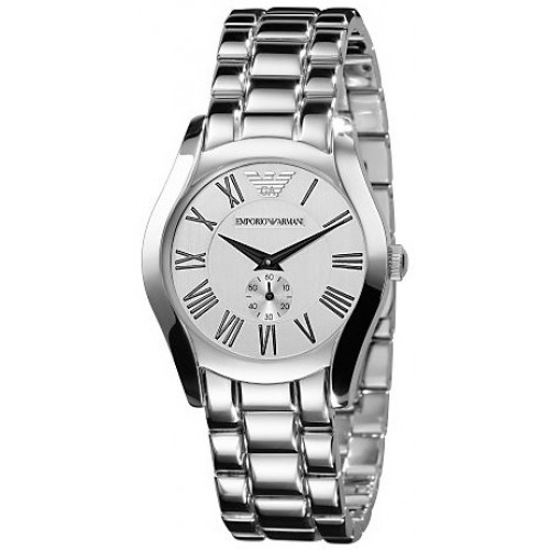 

Наручные часы мужской Emporio Armani AR0648 серебристые, AR0648