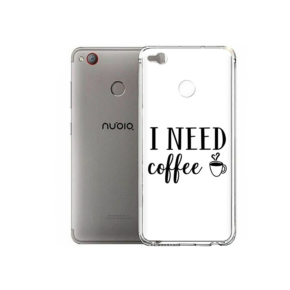 

Чехол MyPads Tocco для ZTE Nubia Z11 Mini Мне нужен кофе (PT53565.450.121), Tocco