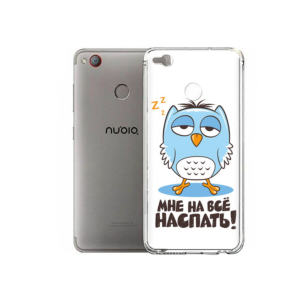 

Чехол MyPads Tocco для ZTE Nubia Z11 Mini Мне на все наспать (PT53565.450.120), Tocco