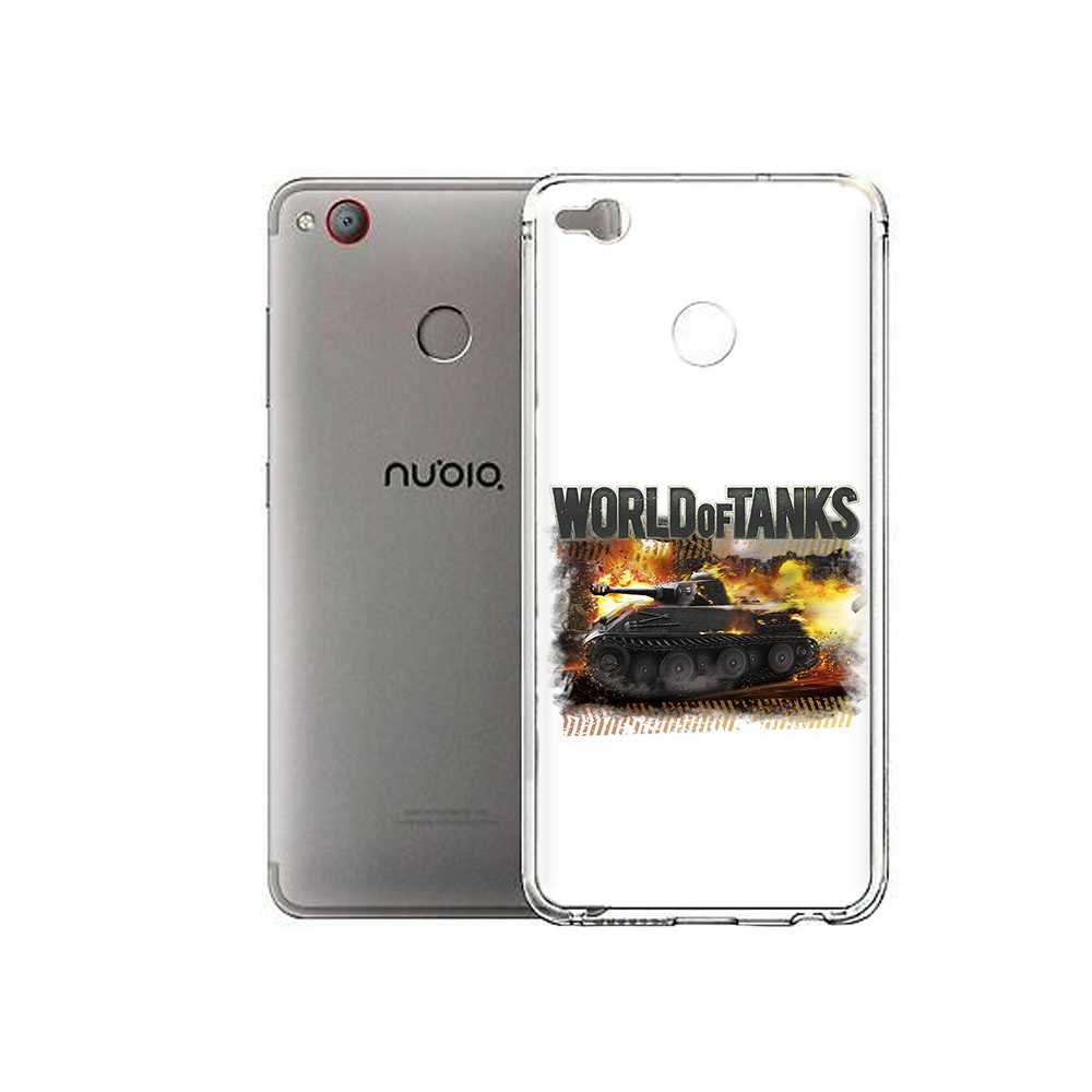 

Чехол MyPads Tocco для ZTE Nubia Z11 Mini Мир танков-2 (PT53565.450.118), Tocco