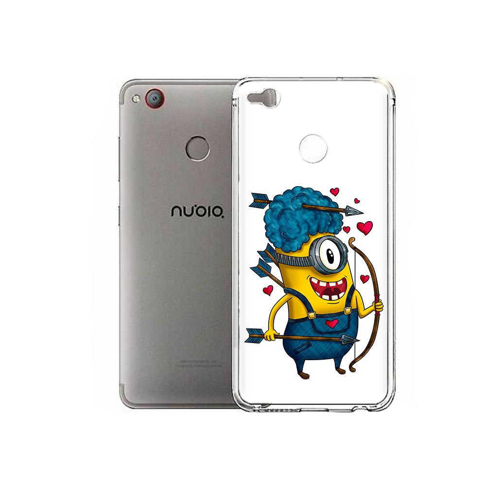 

Чехол MyPads Tocco для ZTE Nubia Z11 Mini Миньон купидон (PT53565.450.117), Tocco