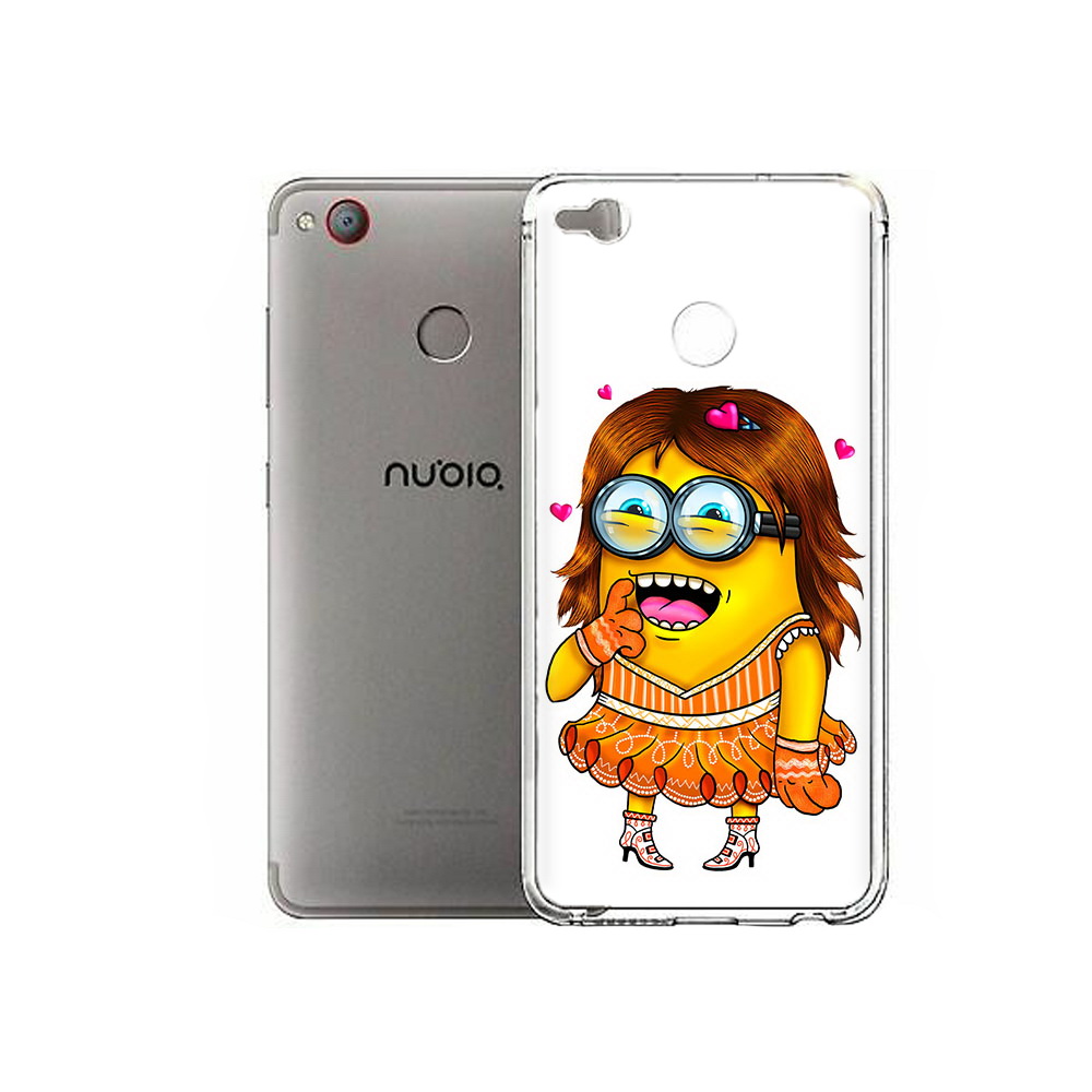 

Чехол MyPads Tocco для ZTE Nubia Z11 Mini Миньон девочка (PT53565.450.116), Tocco