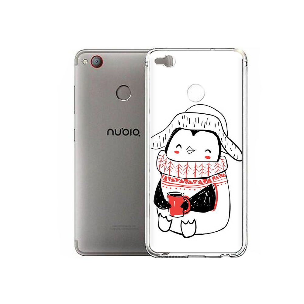 

Чехол MyPads Tocco для ZTE Nubia Z11 Mini Милый пингвин (PT53565.450.115), Tocco