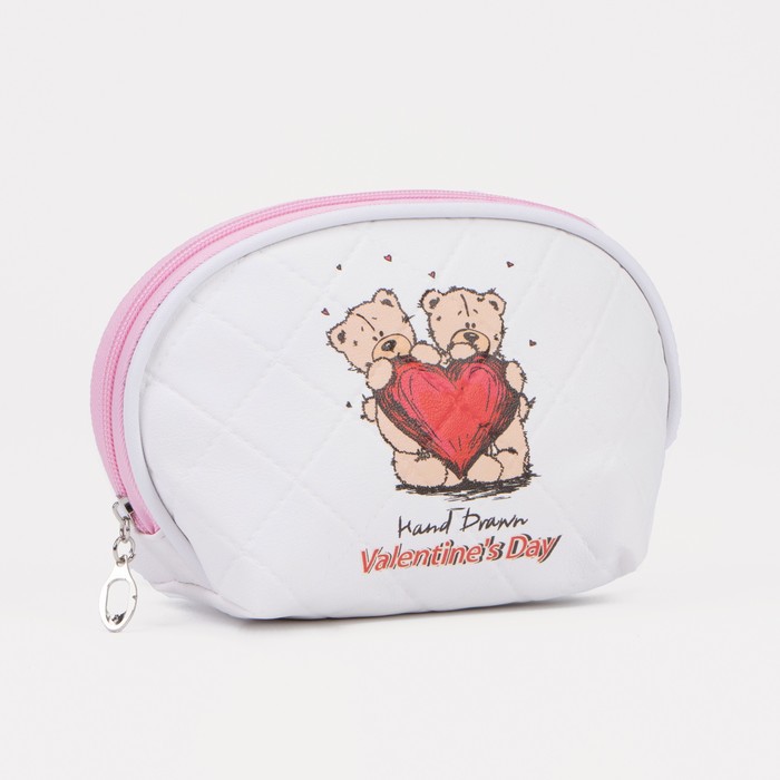 

Косметичка женская Sima-land 7749870 белая, 7749870