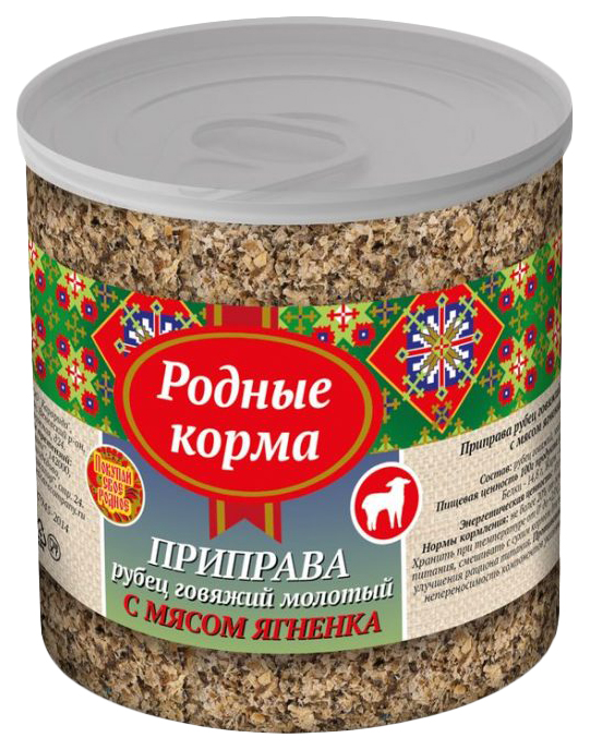 Лакомство для собак Родные корма, рубец, ягненок, 50г