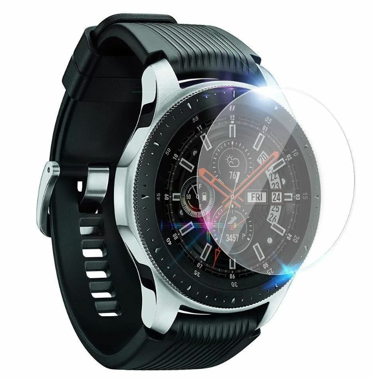 Защитное стекло на Часы Samsung Galaxy Watch 3 45 mm прозрачное 350₽