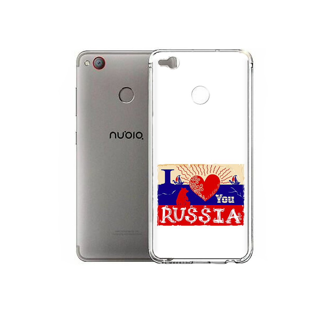 

Чехол MyPads Tocco для ZTE Nubia Z11 Mini Люблю Россию (PT53565.450.112), Tocco