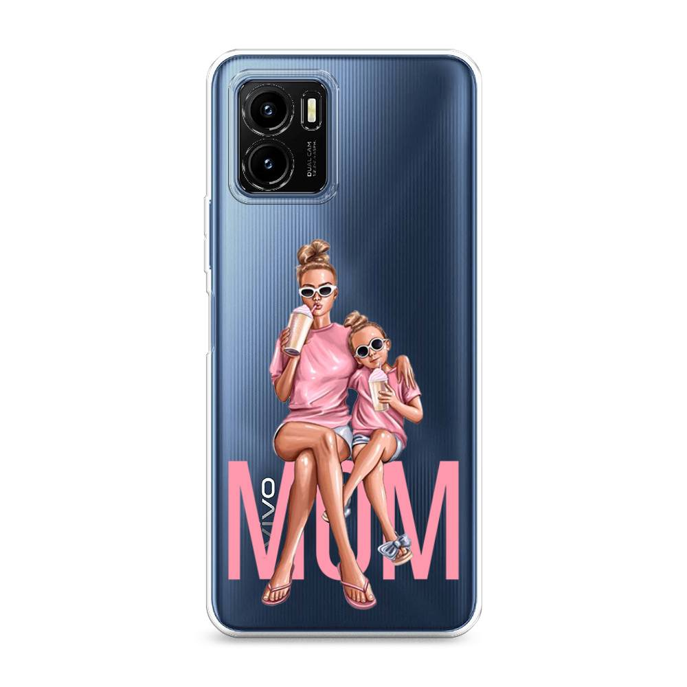 

Чехол Awog на Vivo Y15s "Lovely mom", Разноцветный, 265650-7