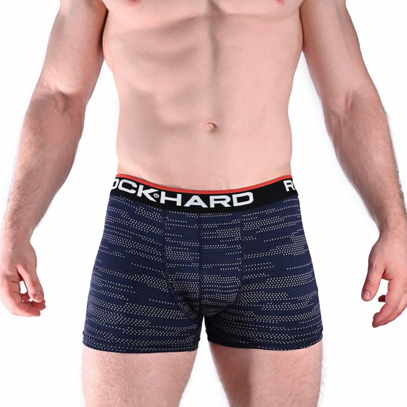 

Трусы мужские Baziator Rockhard Modal синие S, Rockhard Modal