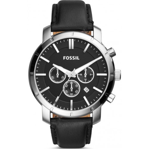 

Наручные часы мужские Fossil BQ1279 черные, BQ1279