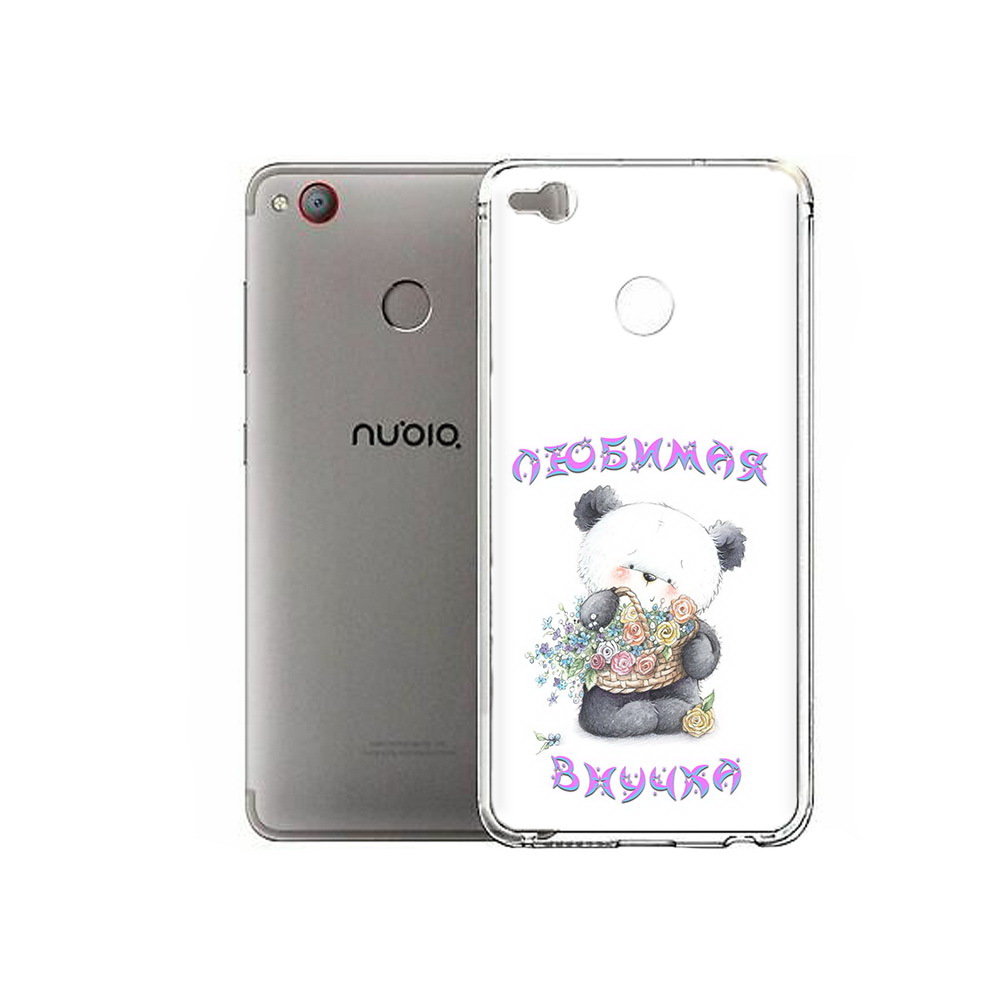 

Чехол MyPads Tocco для ZTE Nubia Z11 Mini Любимая внучка (PT53565.450.110), Tocco