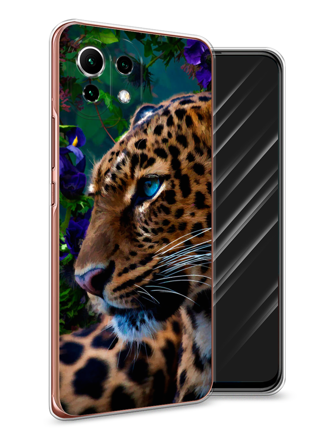 

Чехол Awog на Xiaomi Mi 11 Lite/5G NE "Хищный взгляд", Разноцветный, 310250-1