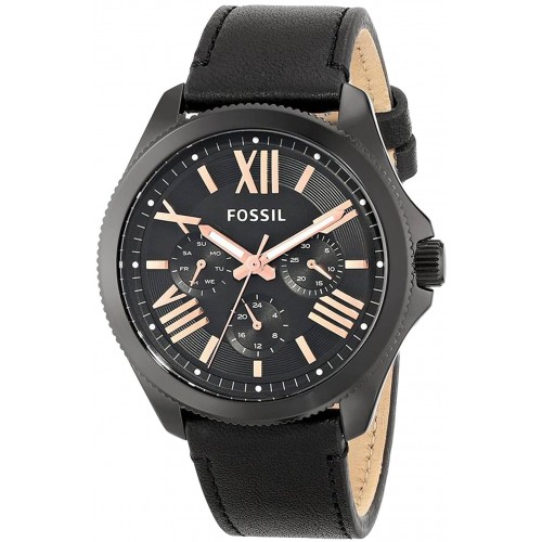 

Наручные часы мужские Fossil AM4523 черные, AM4523
