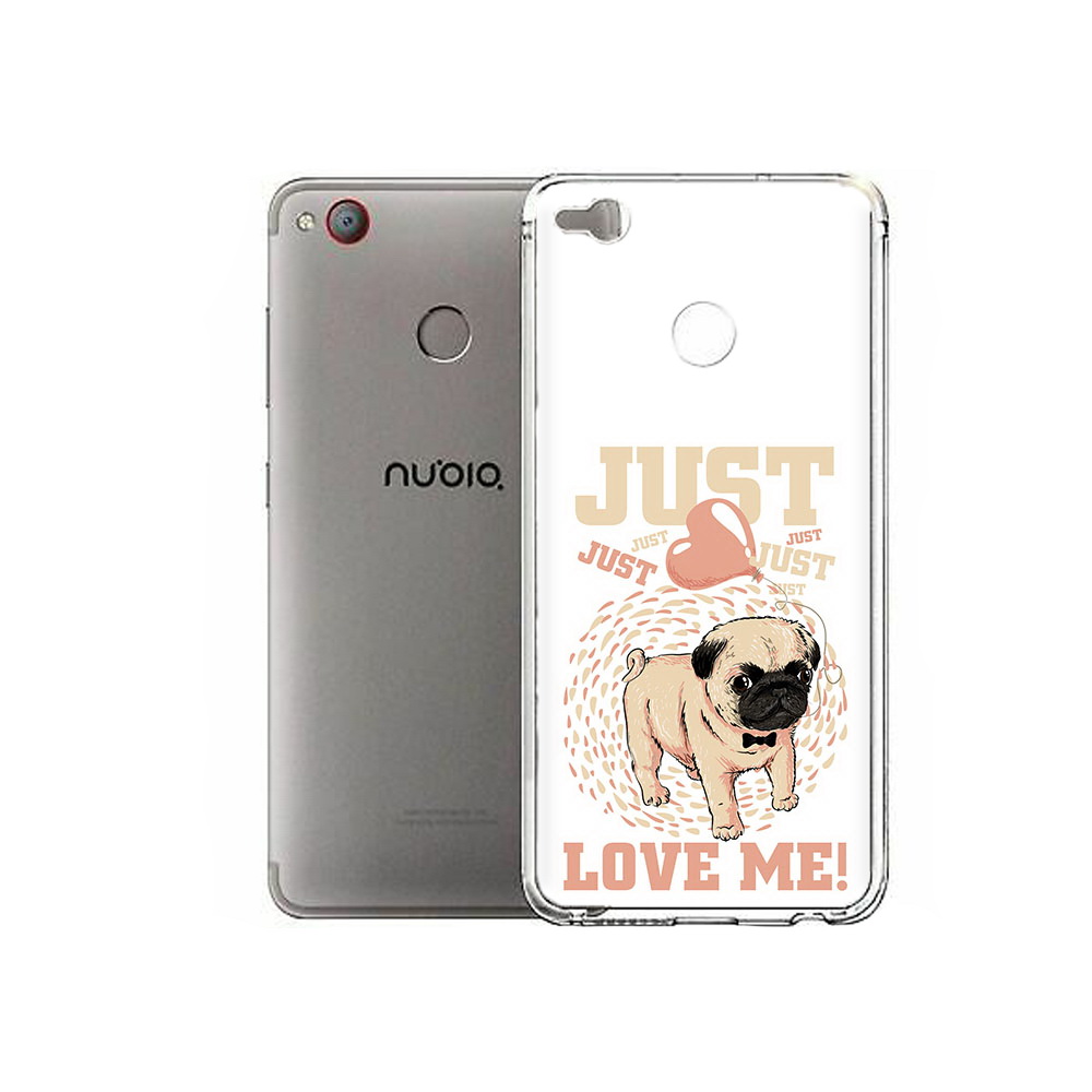 

Чехол MyPads Tocco для ZTE Nubia Z11 Mini Люби меня (PT53565.450.109), Tocco