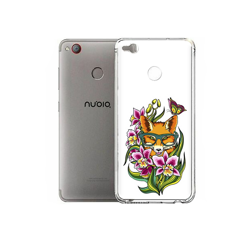 

Чехол MyPads Tocco для ZTE Nubia Z11 Mini Лиса в цветах (PT53565.450.108), Tocco