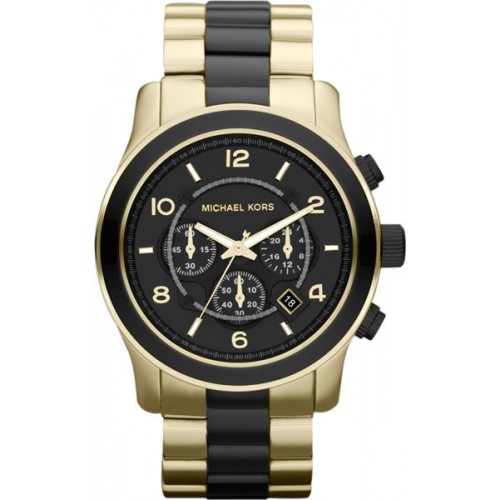 Наручные часы мужские Michael Kors MK8265 черные/золотистые