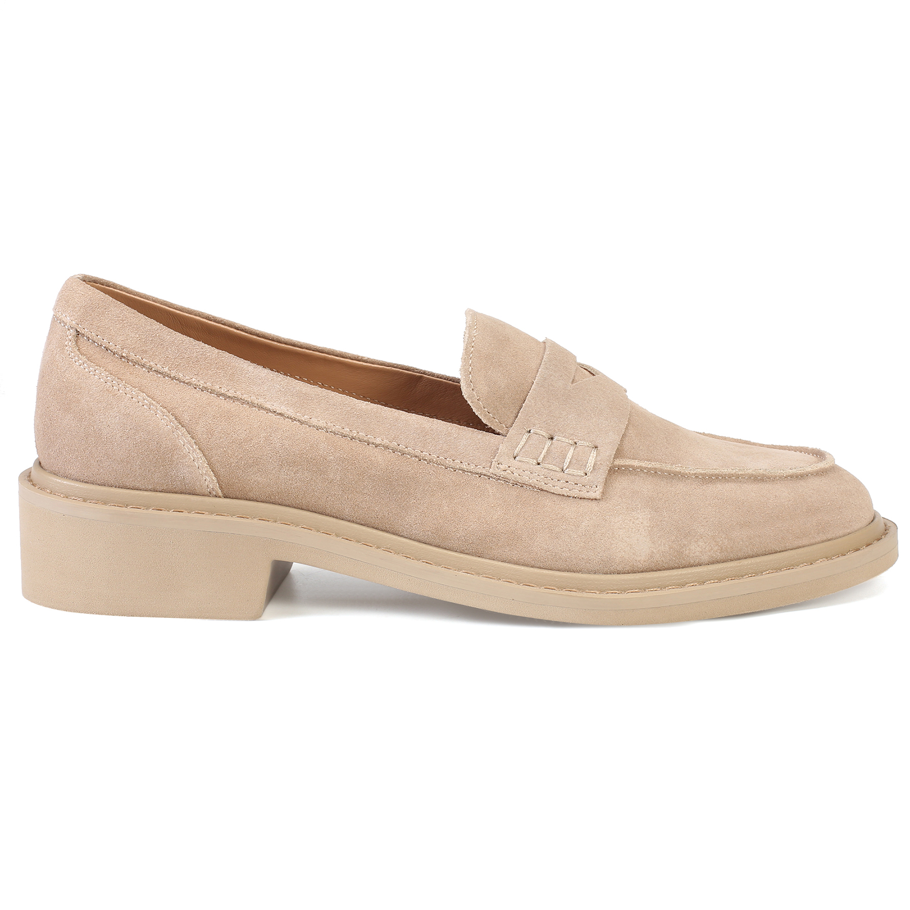 

Лоферы женские Ekonika EN6238-02-22L бежевые 38 RU, EN6238-02-22L