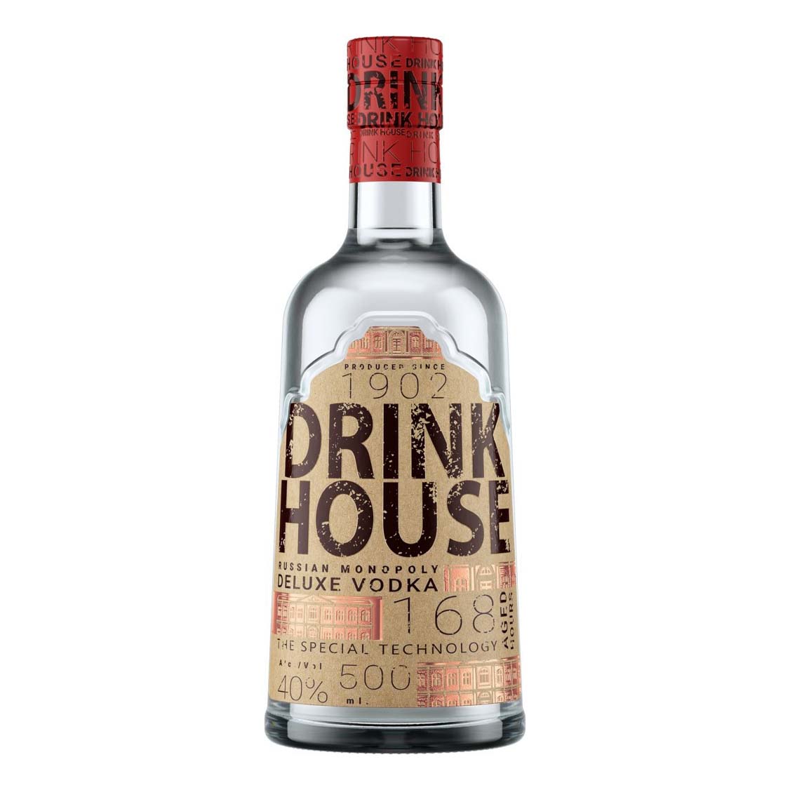 

Водка Drink House Deluxe 40% 0,5 л
