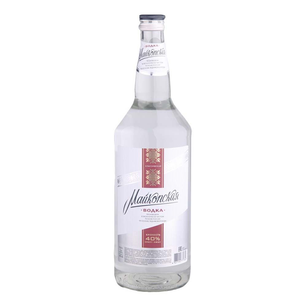 

Водка Майкопская 40% 1 л